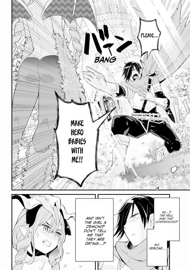 Love Grimoire ~The World Is Doomed Unless the Ultimate Virgin Hero Gets Married~ Chapter 1 5